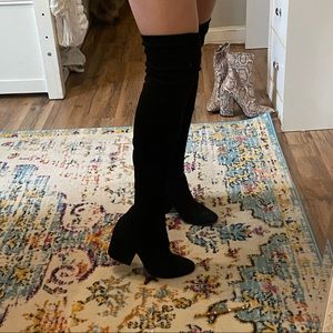 Thigh high boots